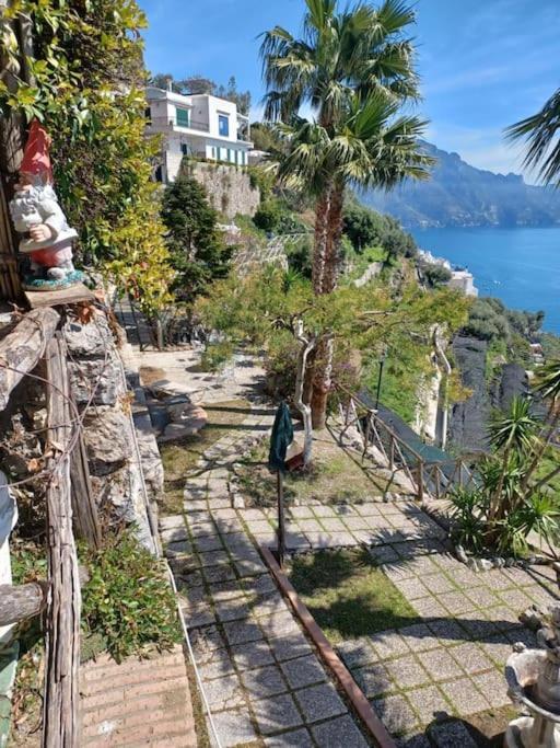 Panoramic Villa In Amalfi Dış mekan fotoğraf