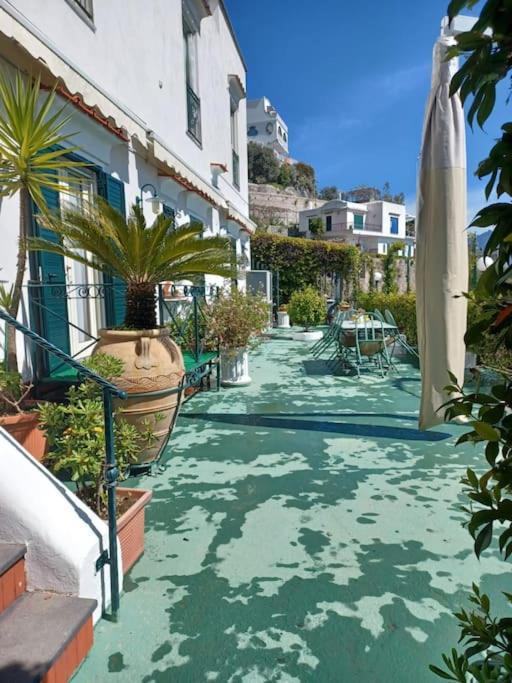 Panoramic Villa In Amalfi Dış mekan fotoğraf