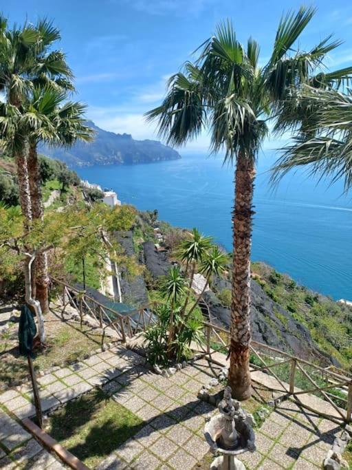 Panoramic Villa In Amalfi Dış mekan fotoğraf