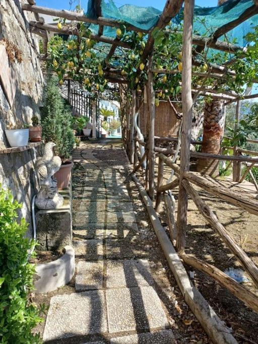 Panoramic Villa In Amalfi Dış mekan fotoğraf