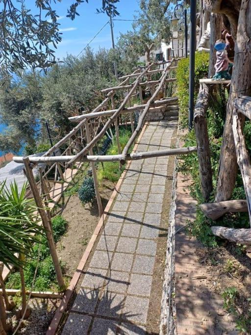 Panoramic Villa In Amalfi Dış mekan fotoğraf