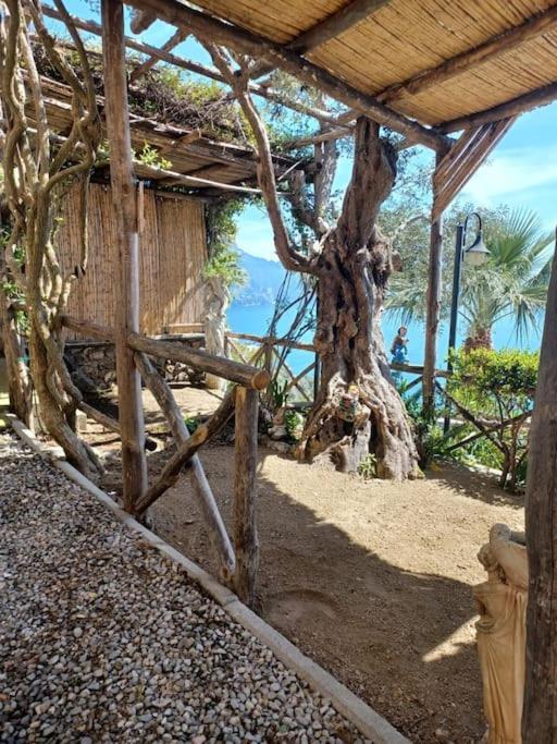 Panoramic Villa In Amalfi Dış mekan fotoğraf