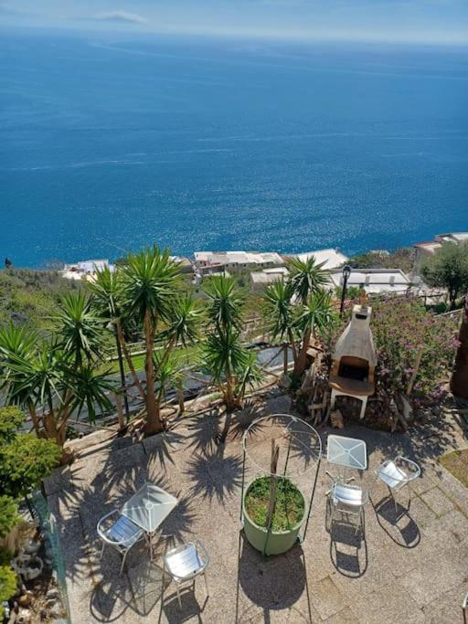 Panoramic Villa In Amalfi Dış mekan fotoğraf